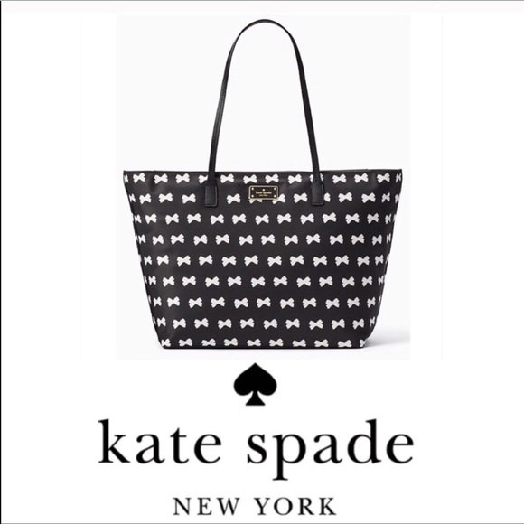 NWT Kate Spade Wilson bow Margareta set 😍 - Picture 4 of 6